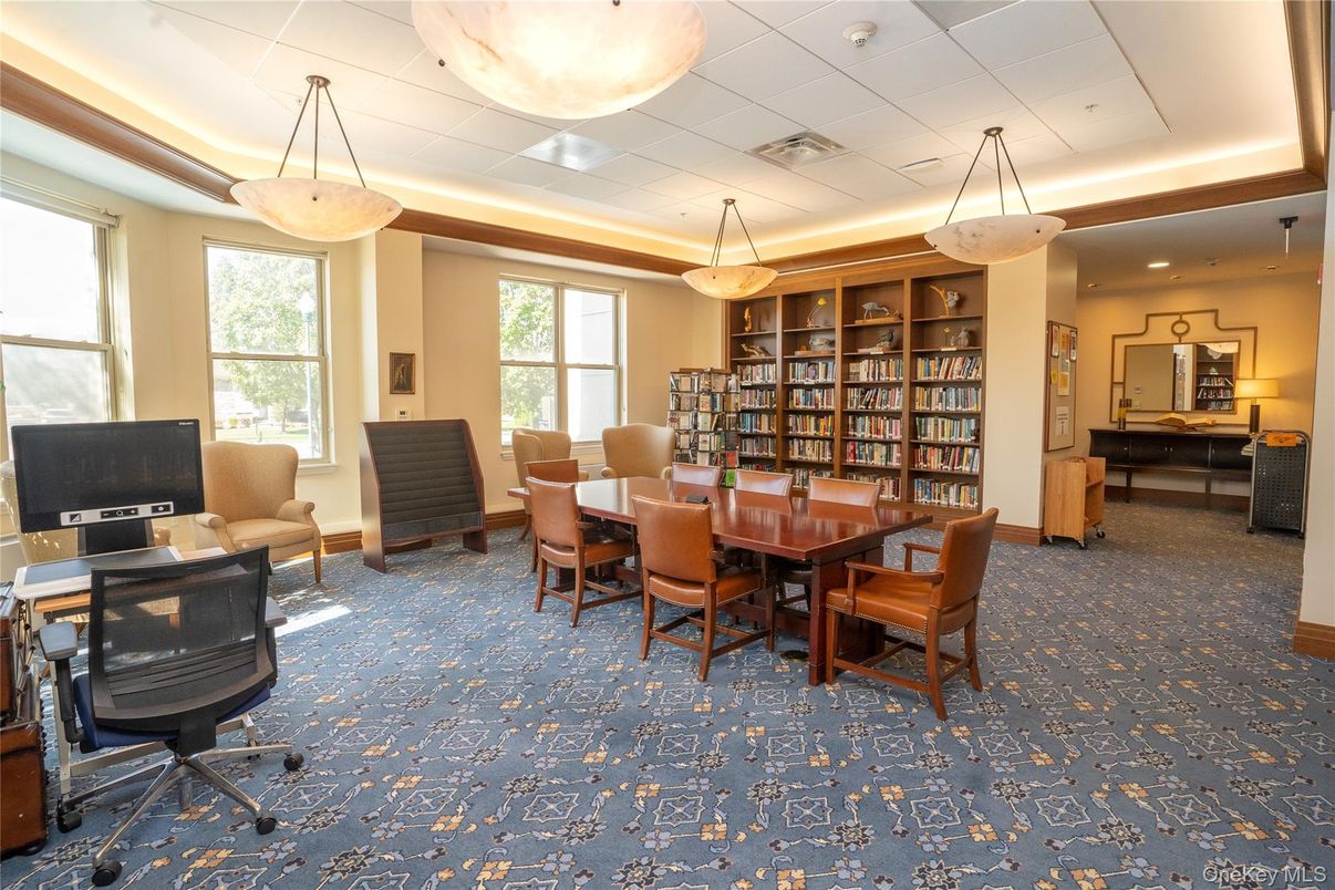 Home Office, Interior, Pendant Lights, Recessed Lighting