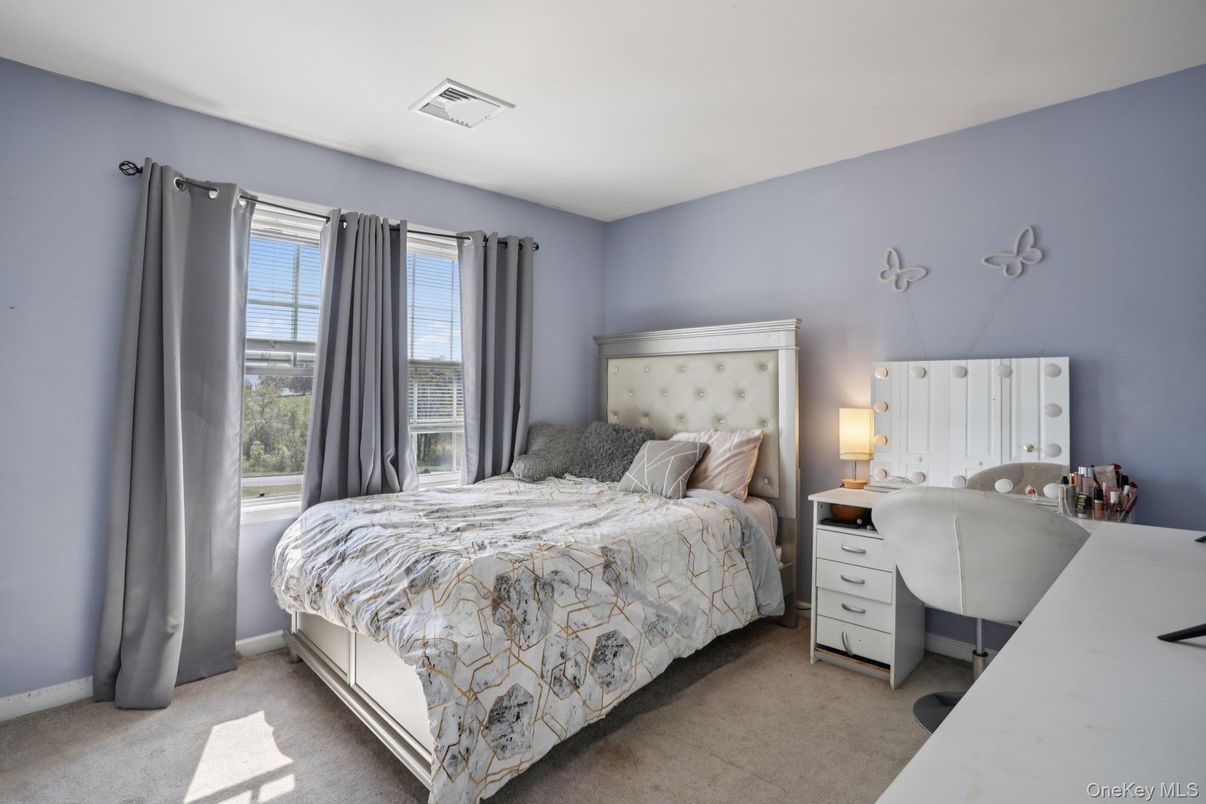 Bedroom, Home Office, Interior
