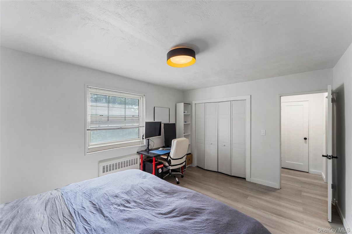 Bedroom, Home Office, Interior, Wood Texture Flooring