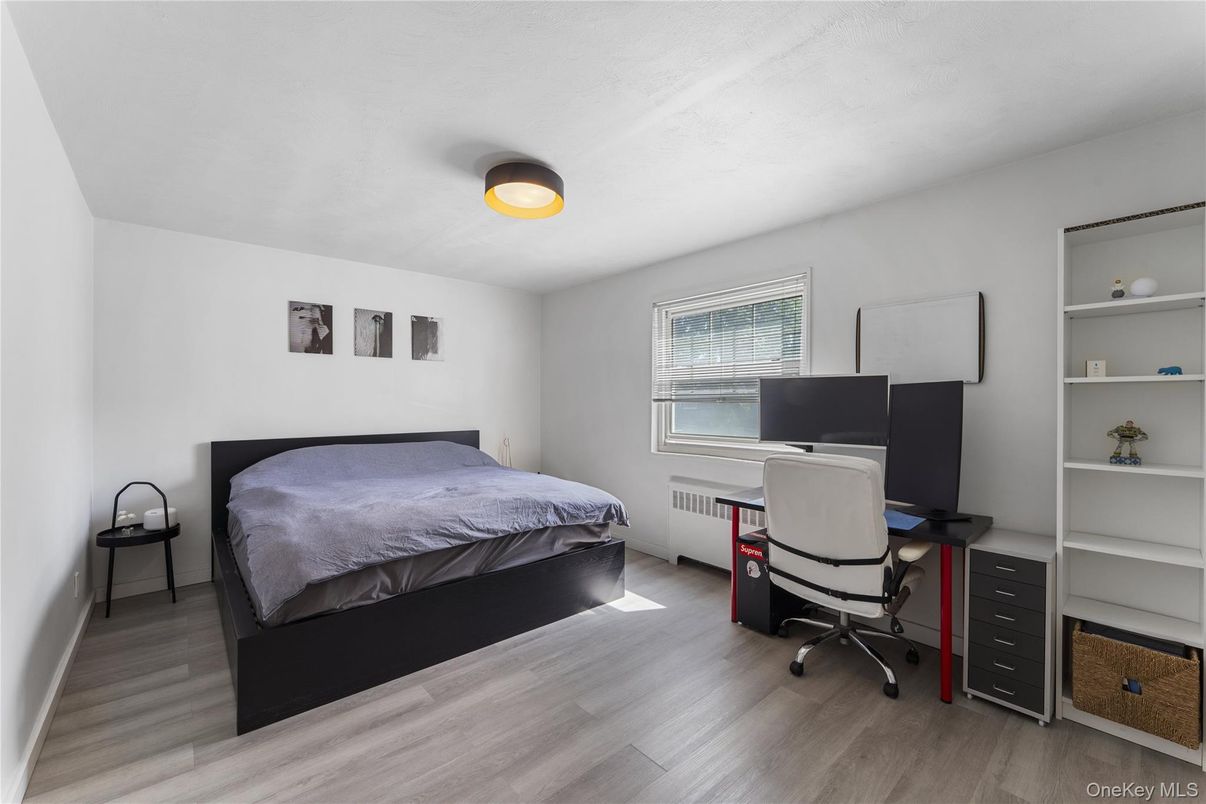 Bedroom, Home Office, Interior, Wood Texture Flooring