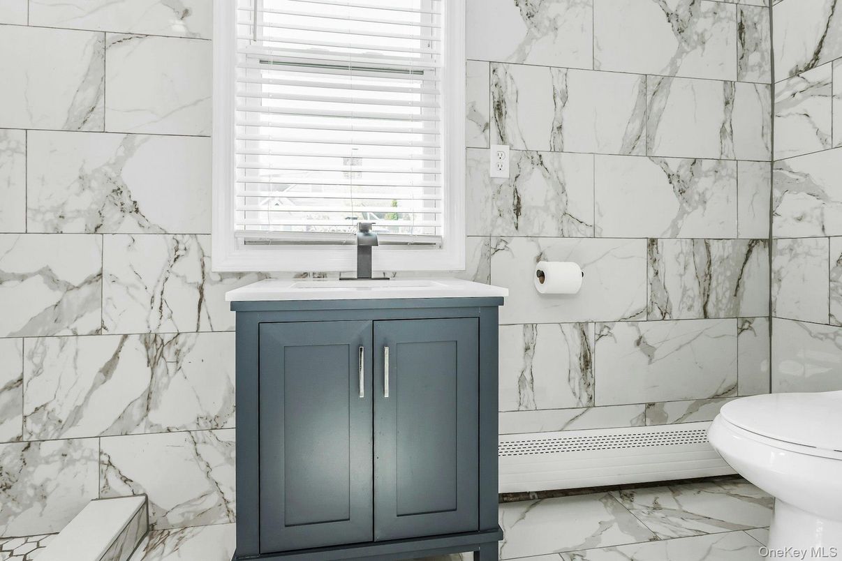 Bathroom, Interior, Marble, Marble Walls