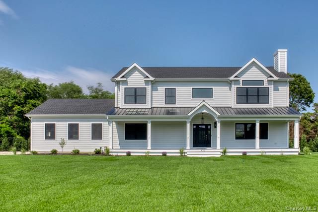 Backyard, Exterior, Facade, Farmhouse