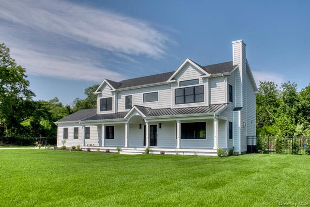 Backyard, Exterior, Facade, Farmhouse