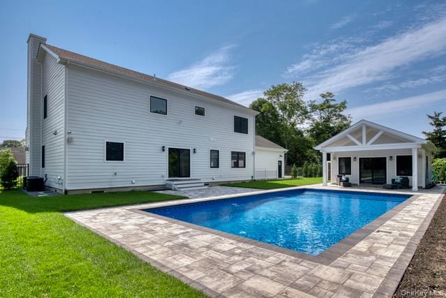 Backyard, Exterior, Pool