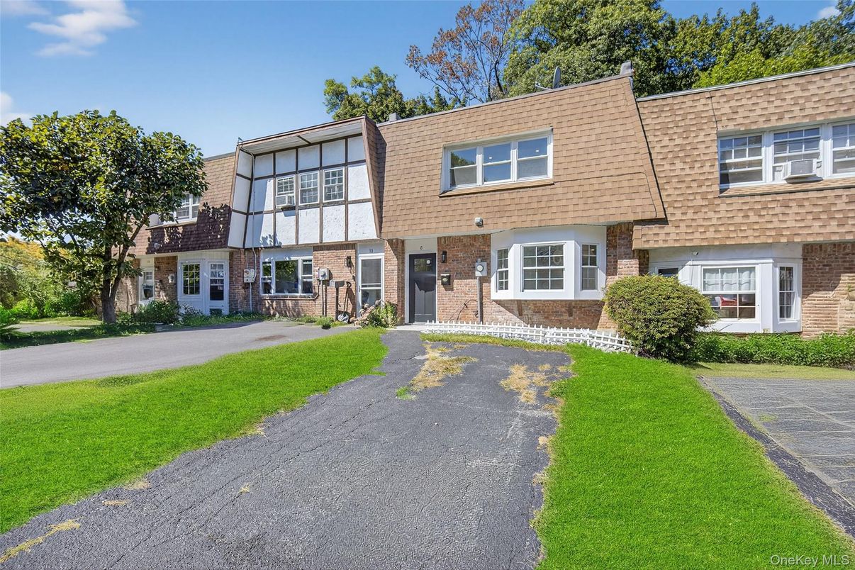 Exterior, Facade, Brick Facade, Tudor Revival
