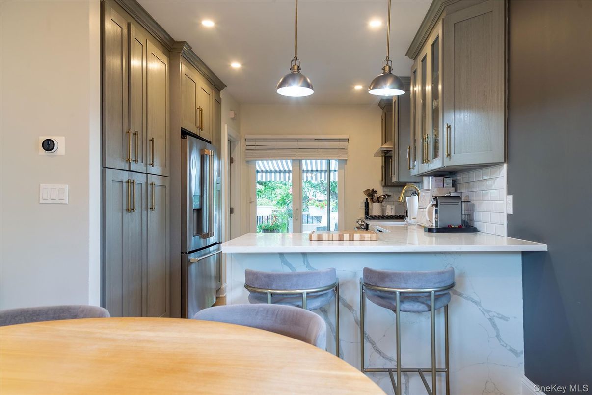 Interior, Kitchen, Pendant Lights, Recessed Lighting