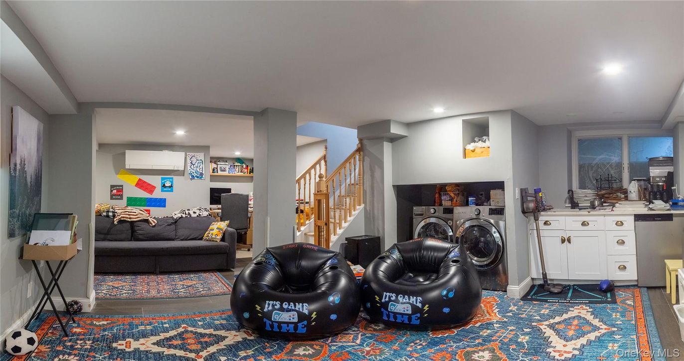 Interior, Recessed Lighting, Washer