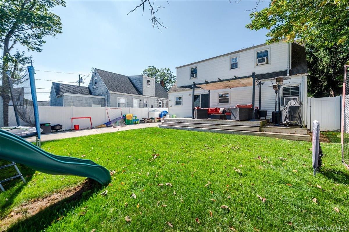 Backyard, Exterior, Playground