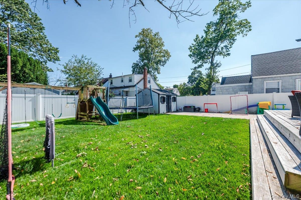 Backyard, Exterior, Playground