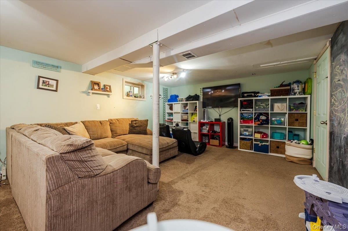 Interior, Living room