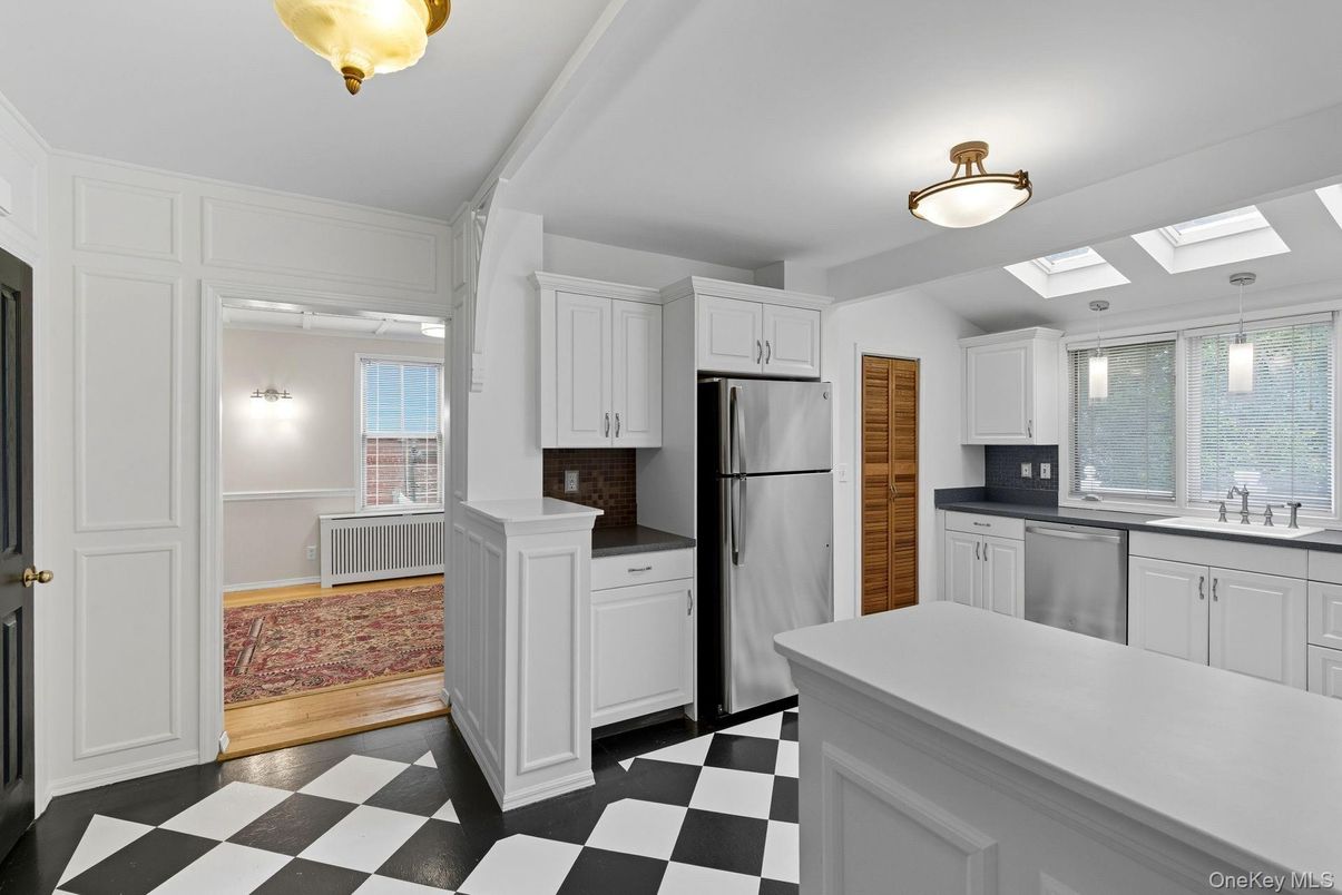 Interior, Kitchen, Pendant Lights