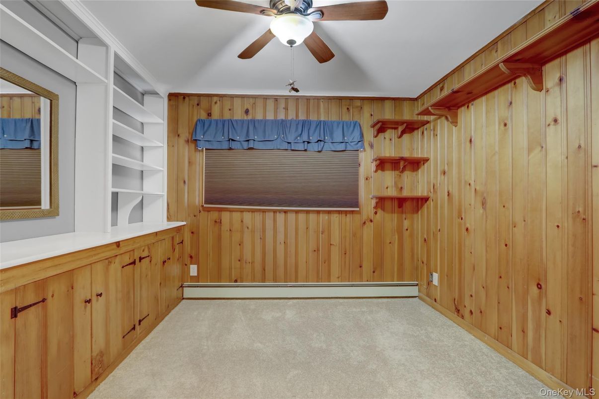 Empty room, Interior, Wooden Walls