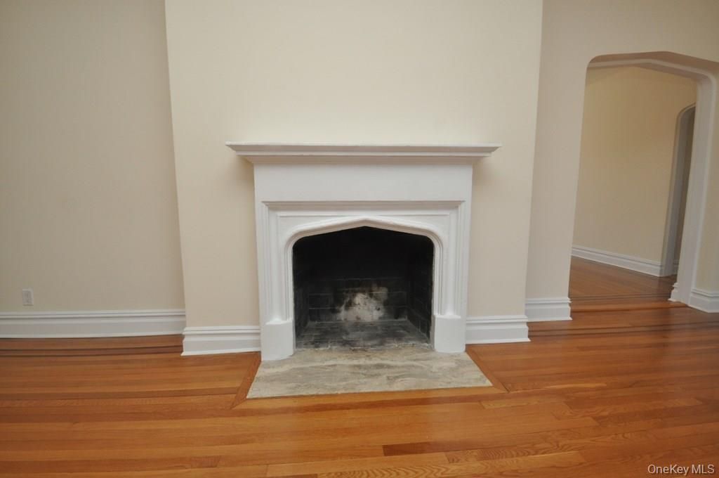 Fireplace, Interior, Wood Texture Flooring