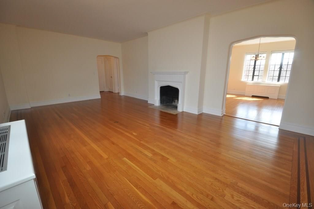 Empty room, Fireplace, Interior, Wood Texture Flooring