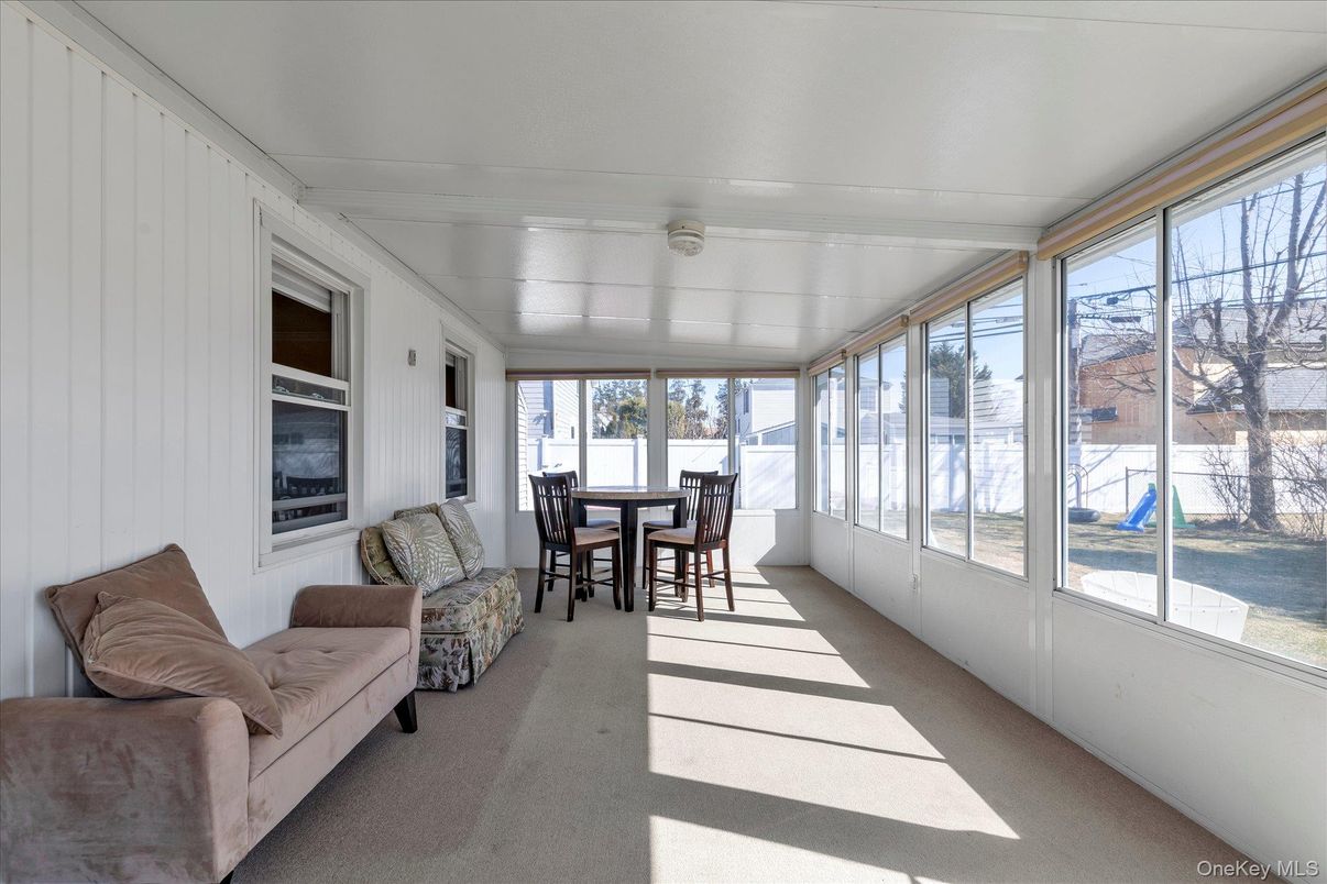Dining room, Interior, Sun Room