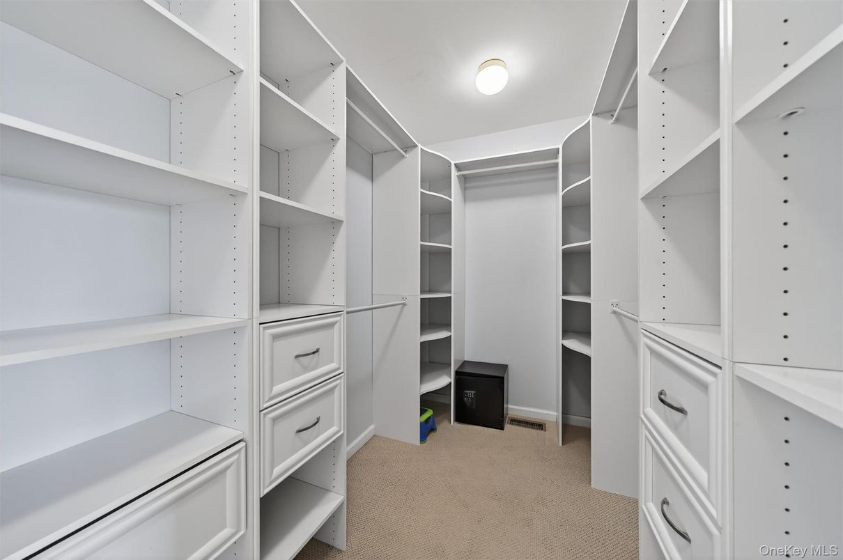 Interior, Walk-in Closets