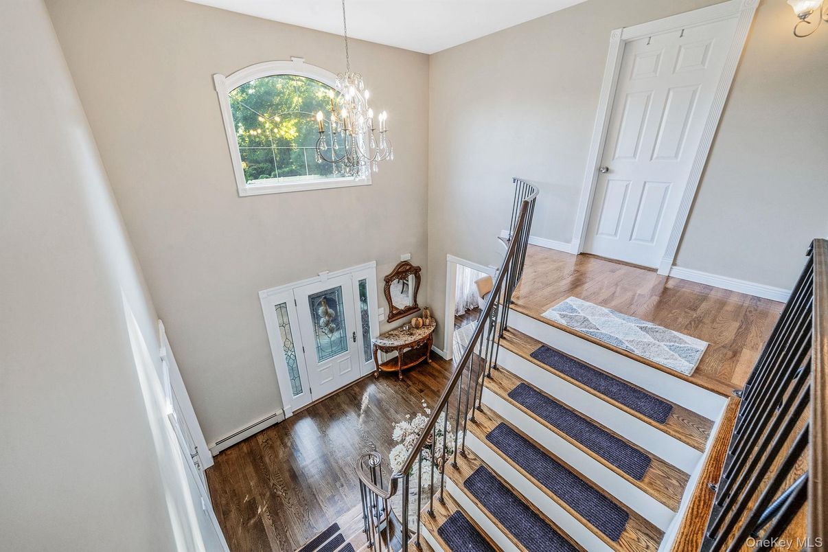 Chandelier, Interior, Wood Texture Flooring
