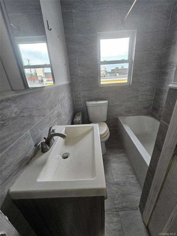 Bathroom, Interior, Marble Walls