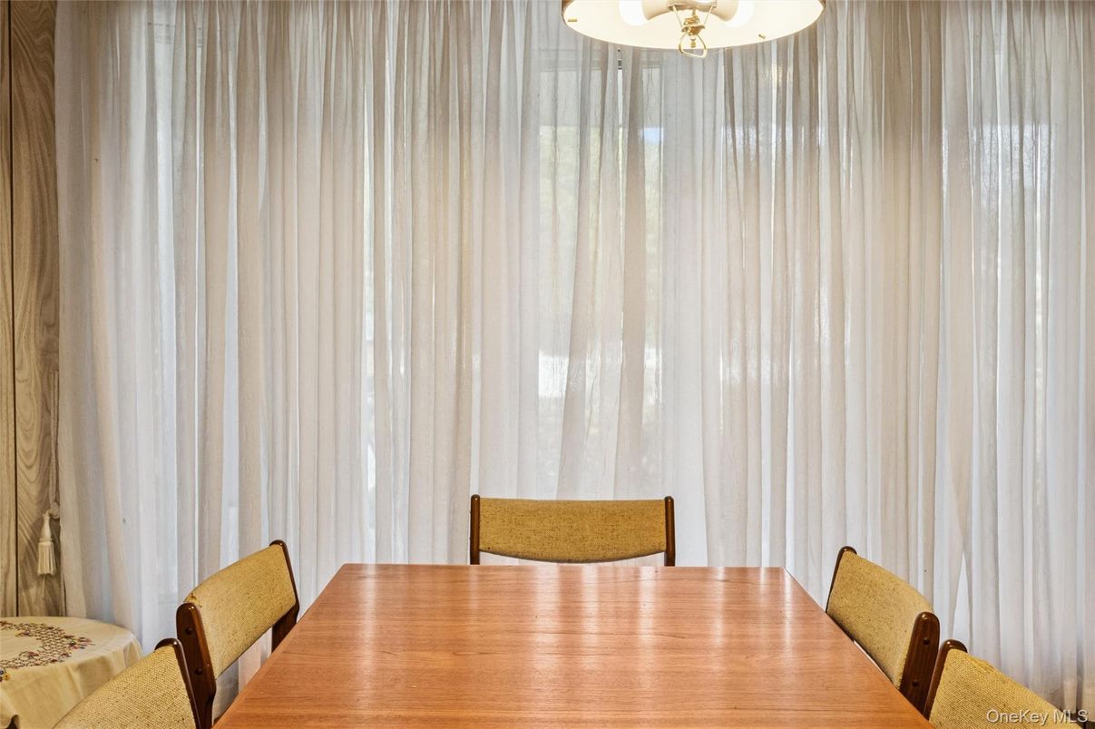 Dining room, Interior