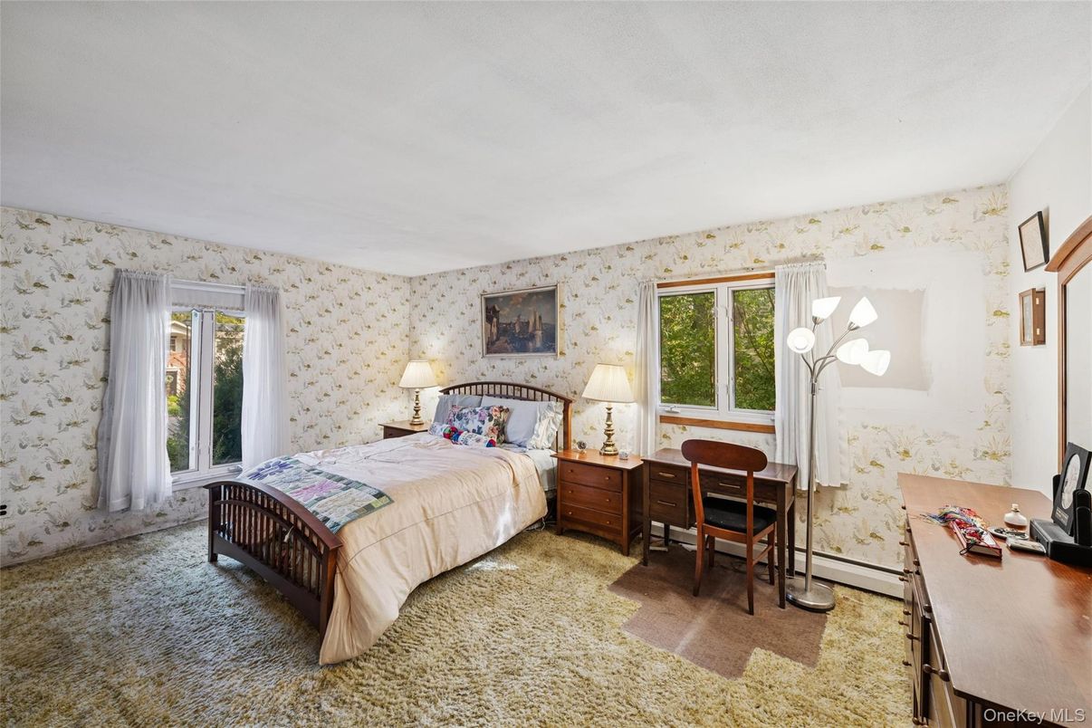 Bedroom, Home Office, Interior