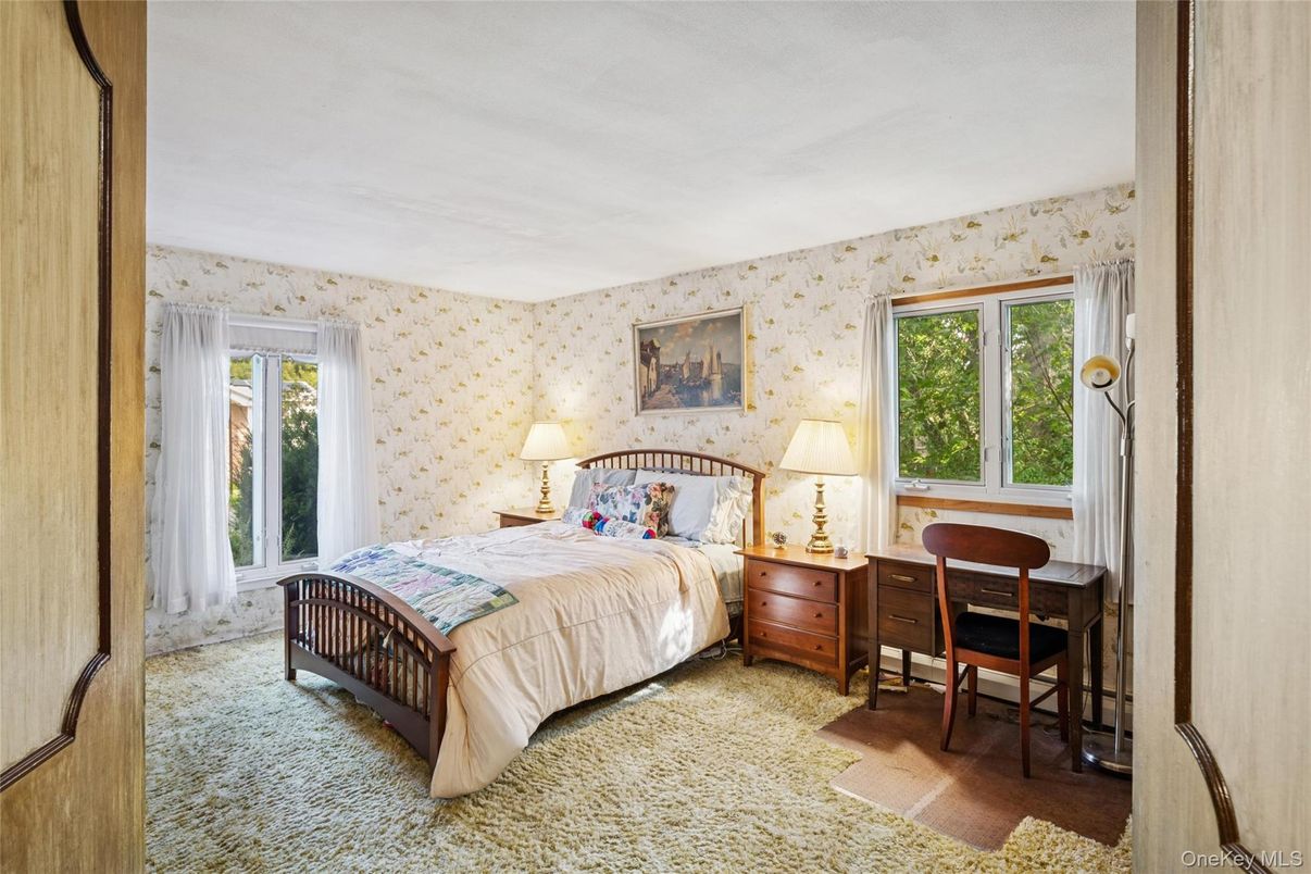 Bedroom, Home Office, Interior