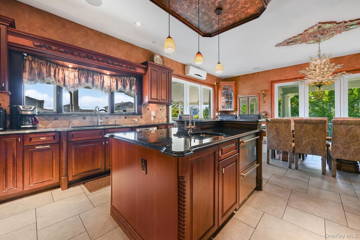 Interior, Kitchen, Pendant Lights, Recessed Lighting
