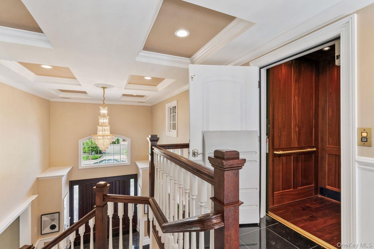Chandelier, Interior, Recessed Lighting, Wood Texture Flooring
