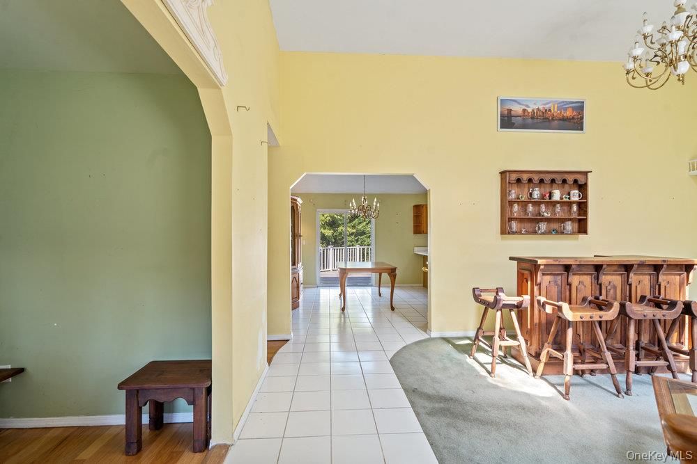 Chandelier, Interior, Wood Texture Flooring
