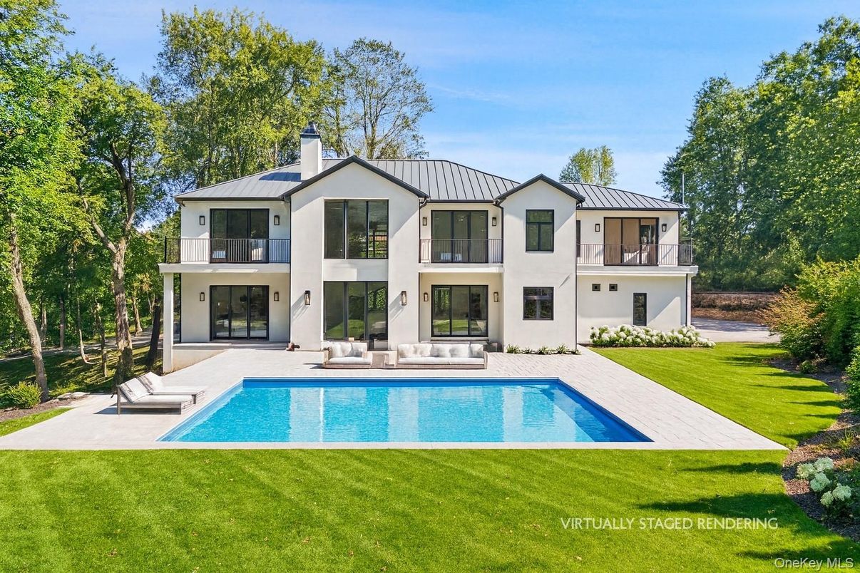 Backyard, Exterior, Pool