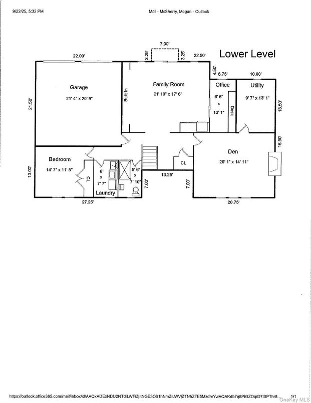 Floorplan