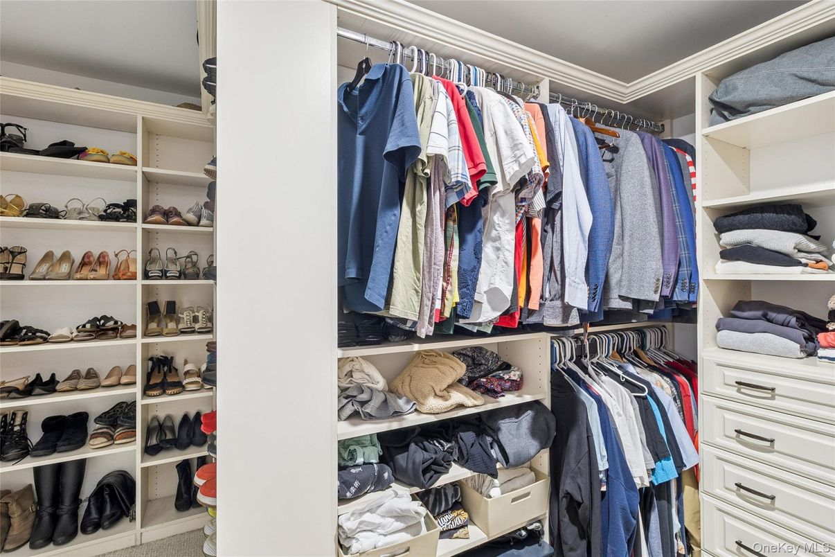Interior, Walk-in Closets