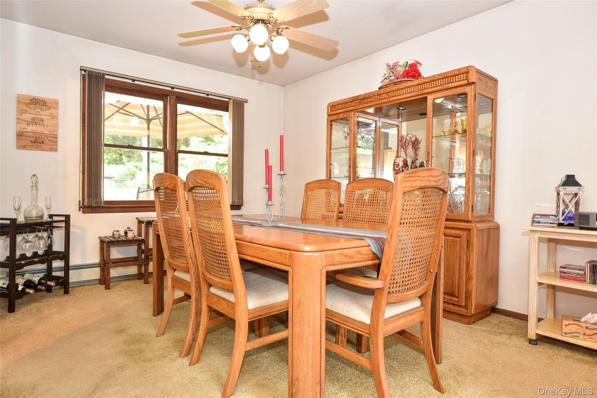 Dining room, Interior