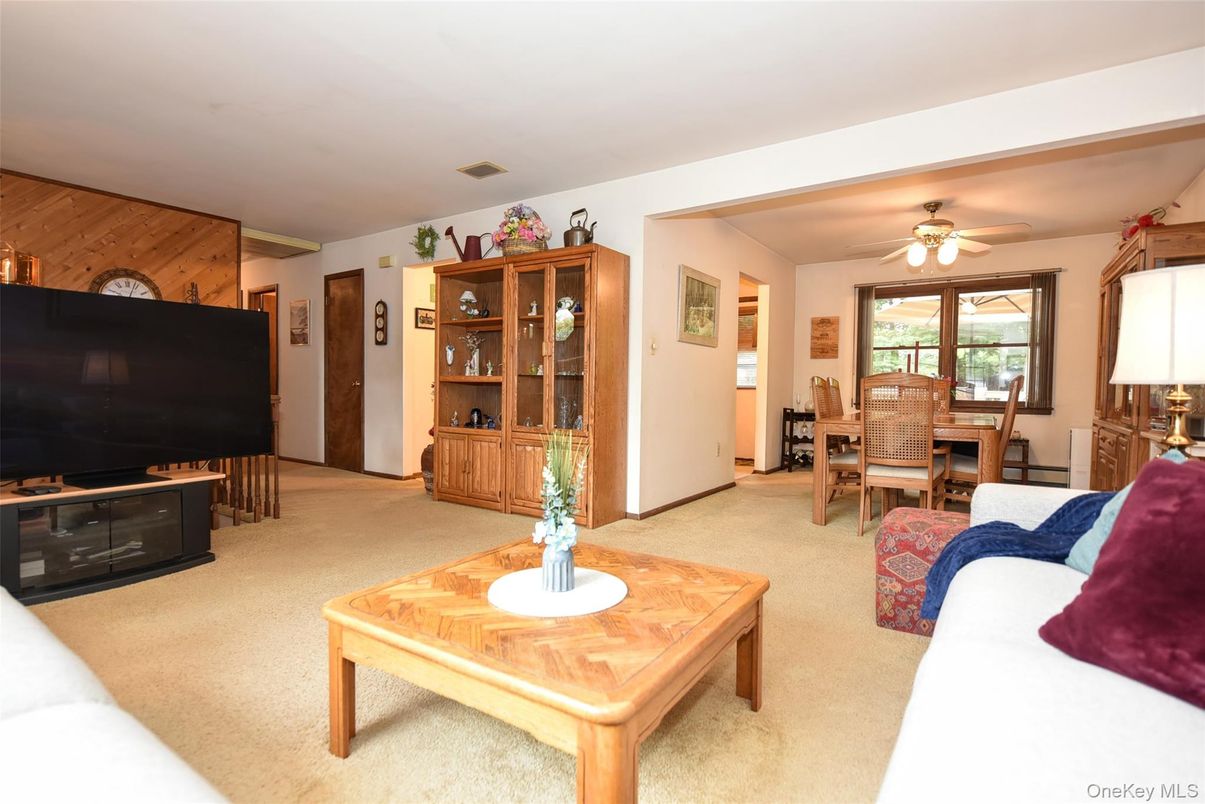 Dining room, Interior, Living room