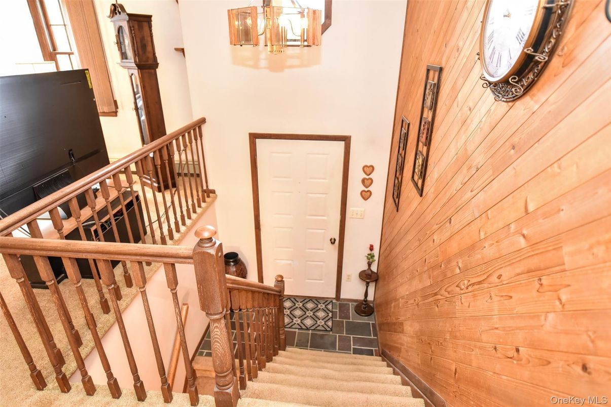 Interior, Wooden Walls