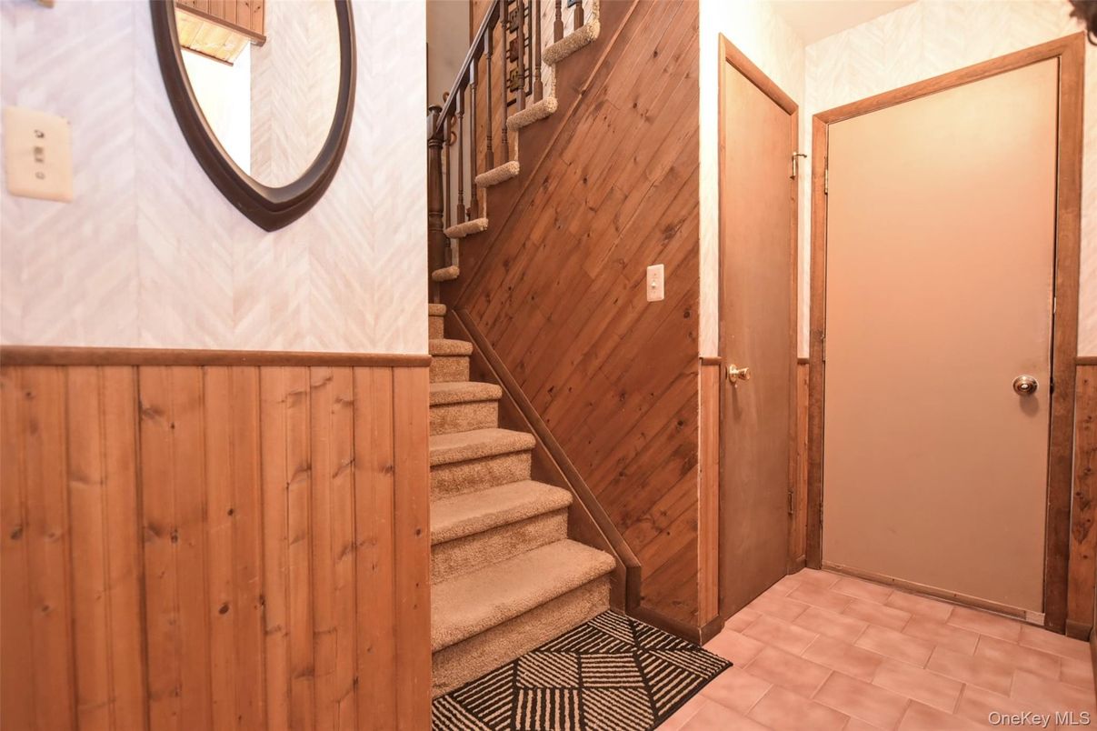 Interior, Wooden Walls