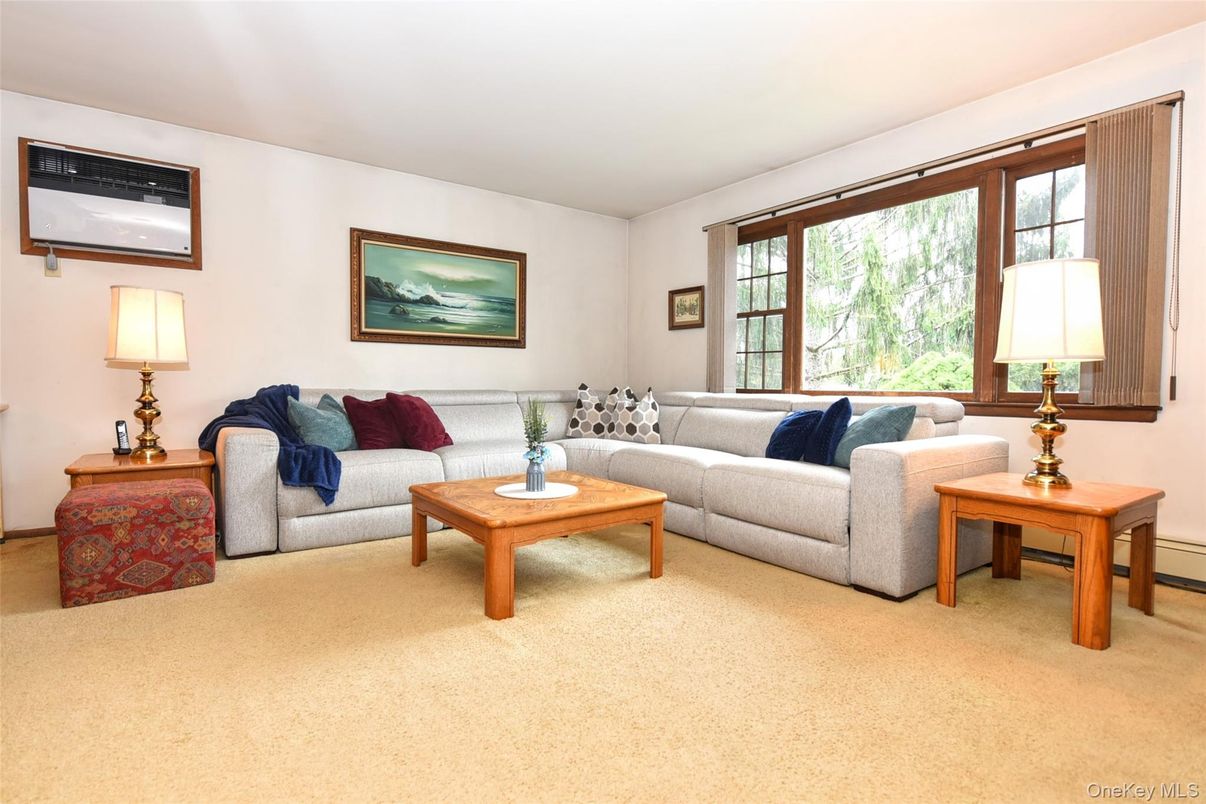 Interior, Living room