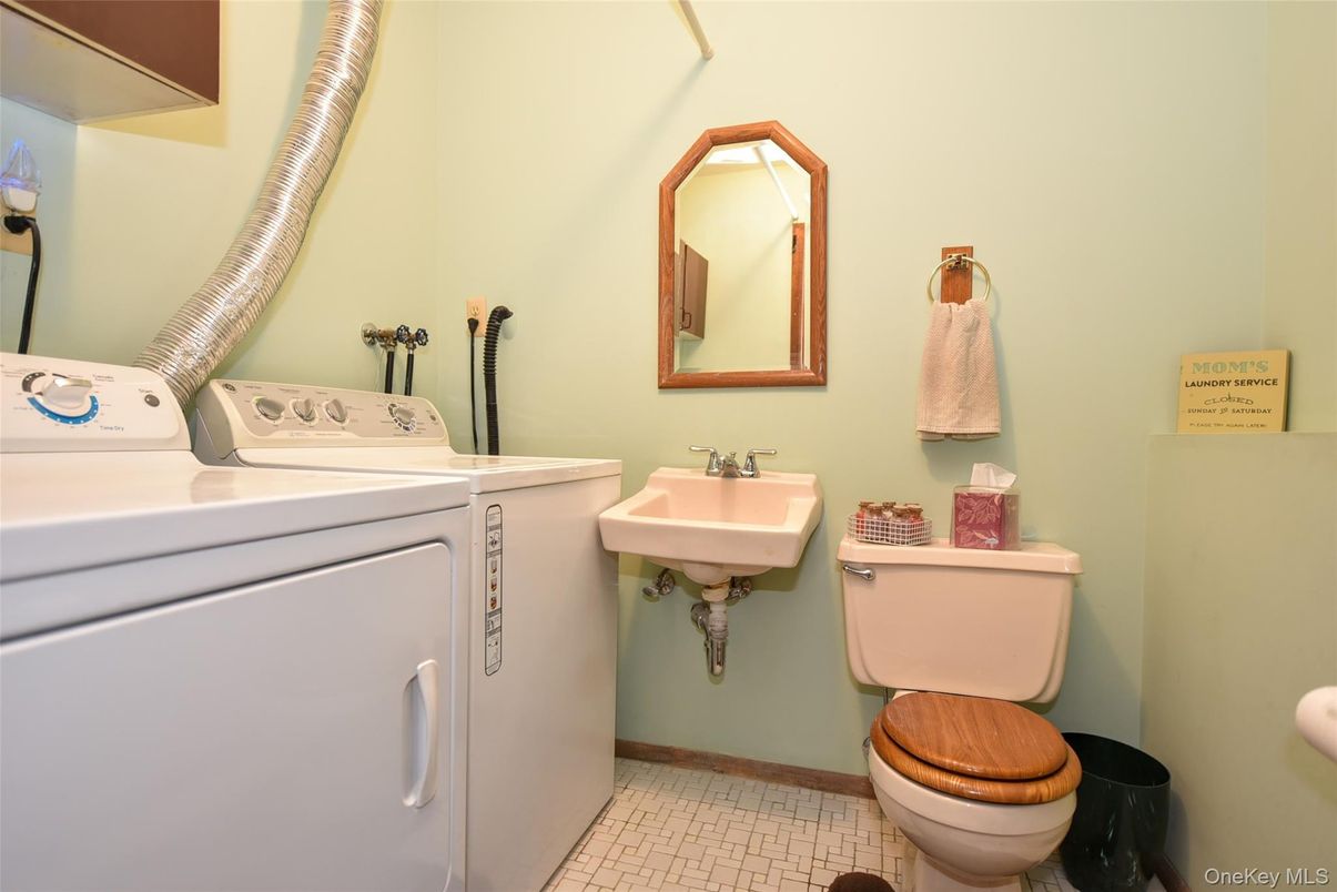 Bathroom, Interior, Washer