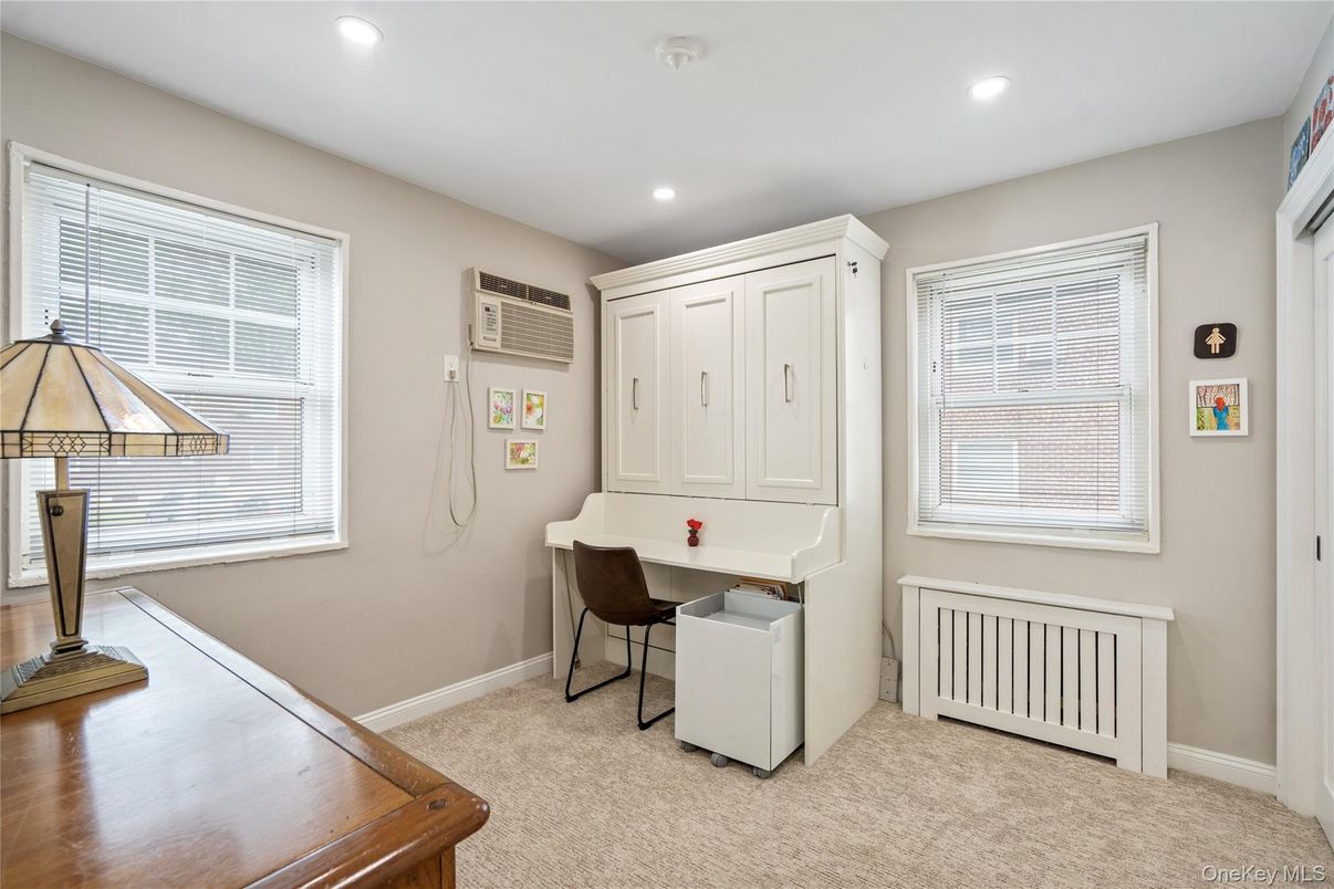 Home Office, Interior, Recessed Lighting