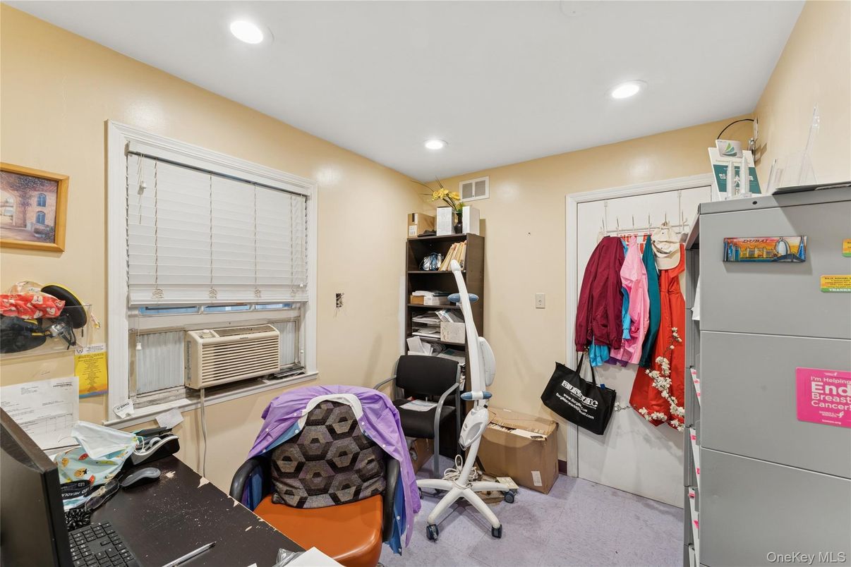 Home Office, Interior, Recessed Lighting