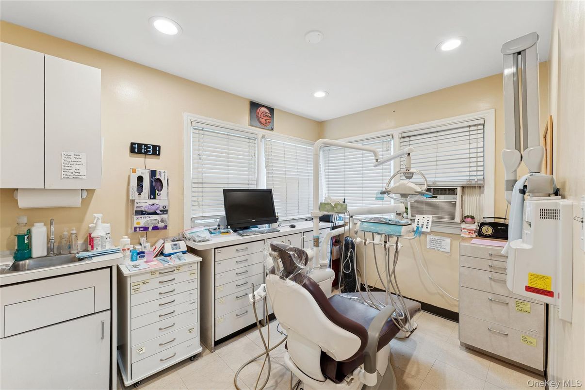 Home Office, Interior, Recessed Lighting
