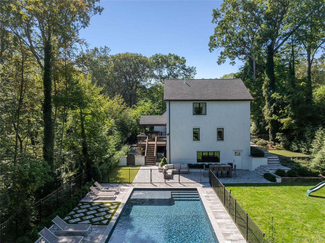 Backyard, Exterior, Pool