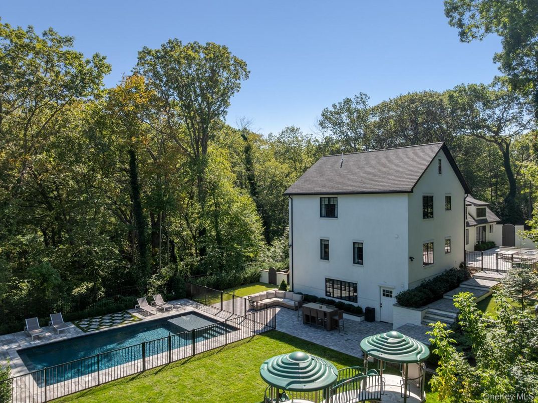 Backyard, Exterior, Pool