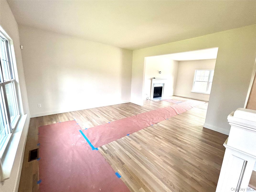 Fireplace, Interior, Wood Texture Flooring