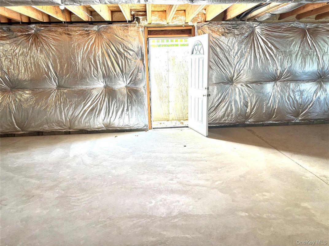 Interior, Wooden Beams