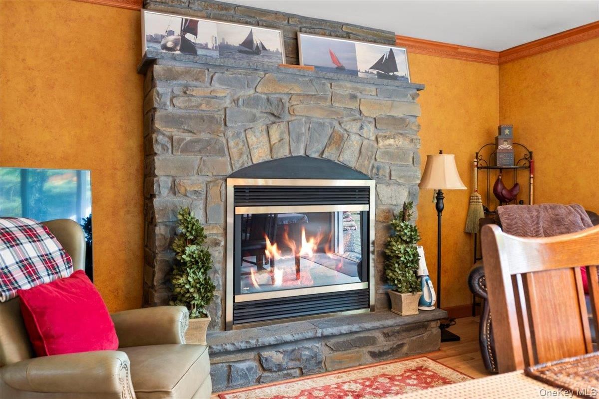 Fireplace, Interior