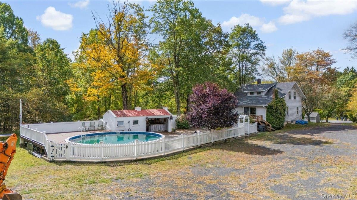 Backyard, Exterior, Pool