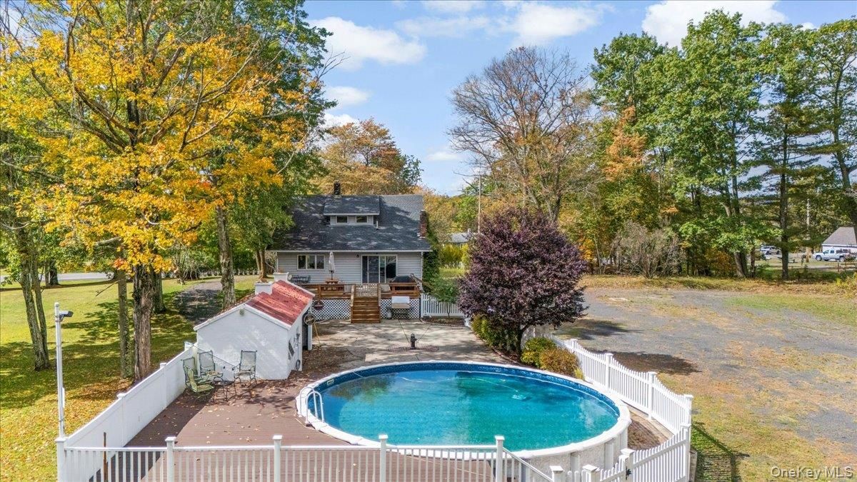 Backyard, Exterior, Pool