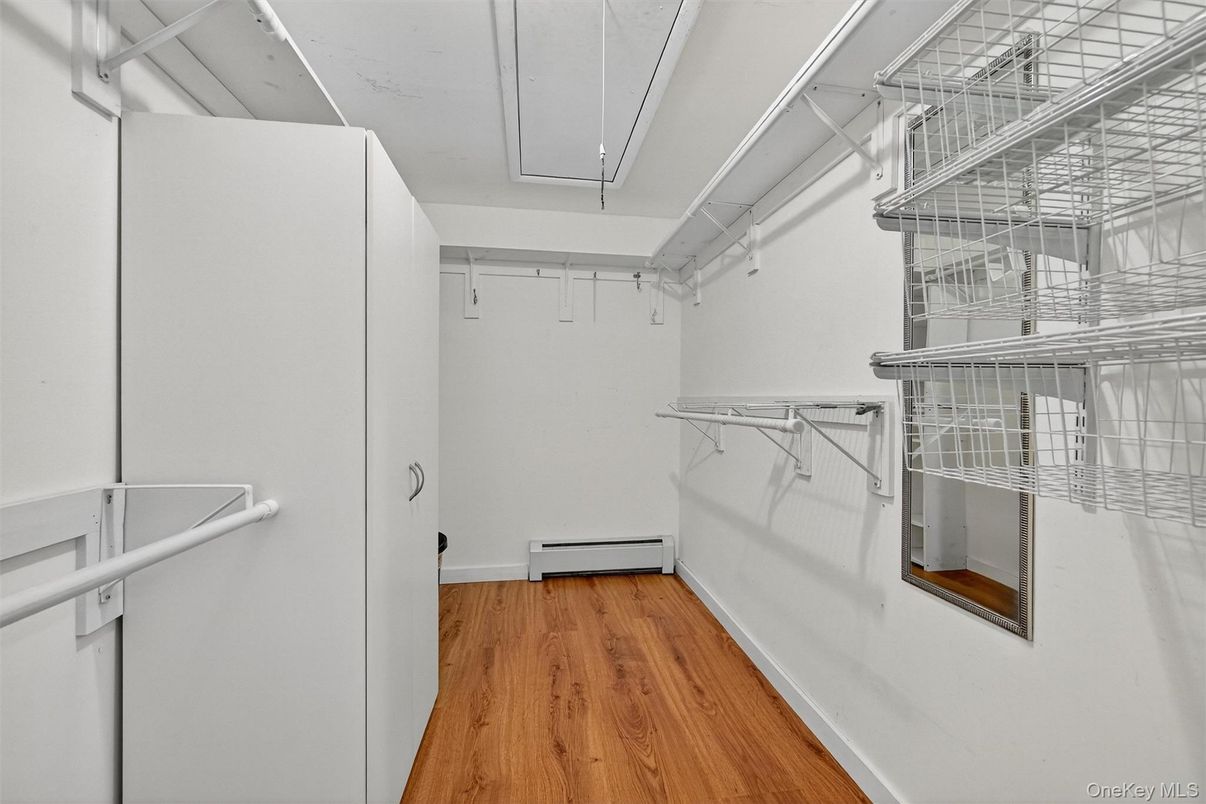 Interior, Walk-in Closets, Wood Texture Flooring