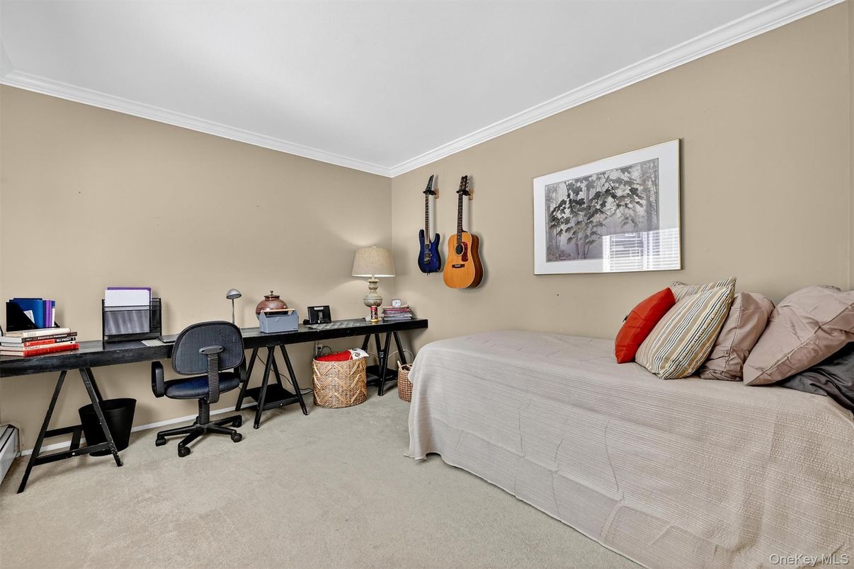 Bedroom, Home Office, Interior