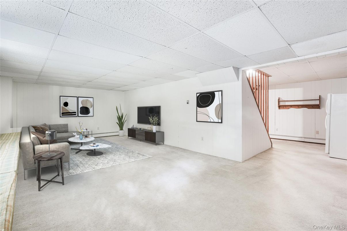 Interior, Living room